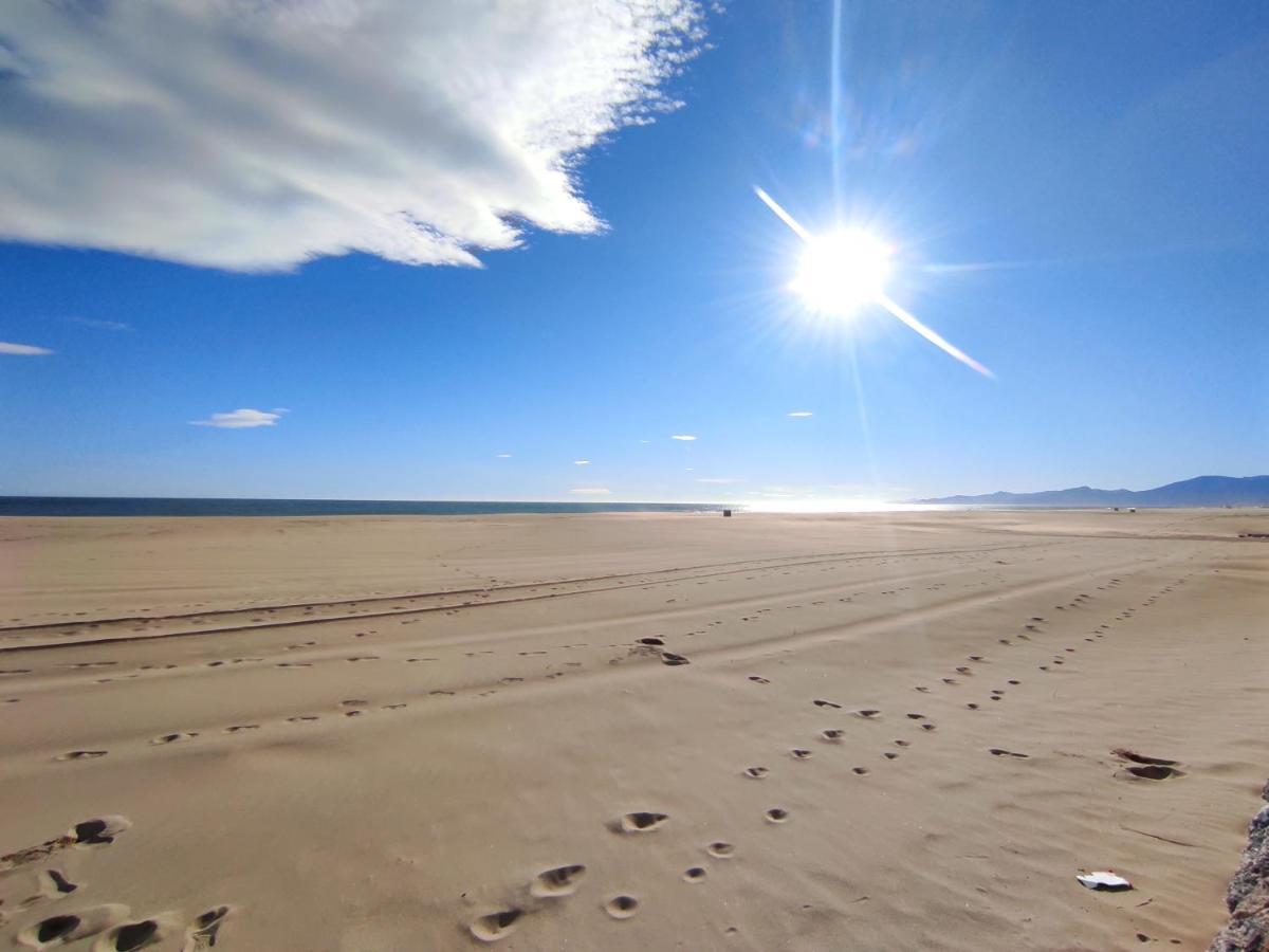 Houstal Lejlighed Canet-en-Roussillon Eksteriør billede