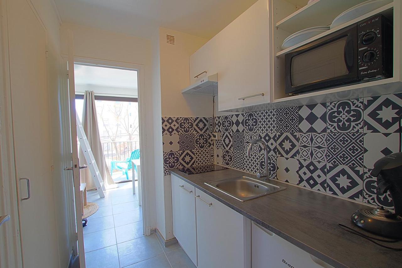 Houstal Lejlighed Canet-en-Roussillon Eksteriør billede