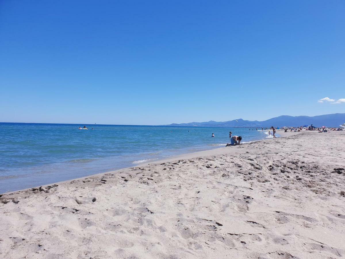 Houstal Lejlighed Canet-en-Roussillon Eksteriør billede