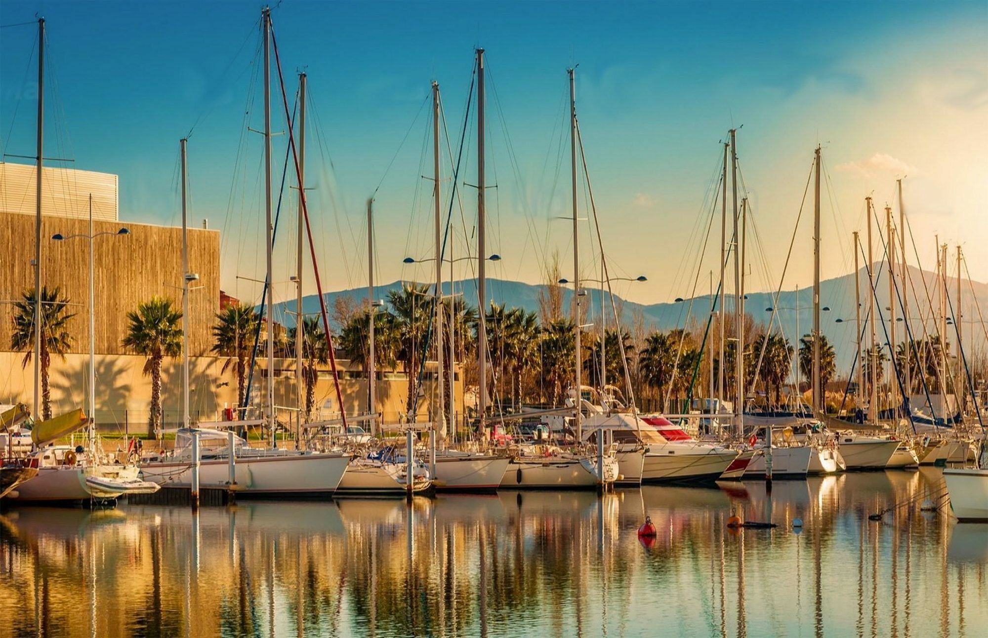 Houstal Lejlighed Canet-en-Roussillon Eksteriør billede
