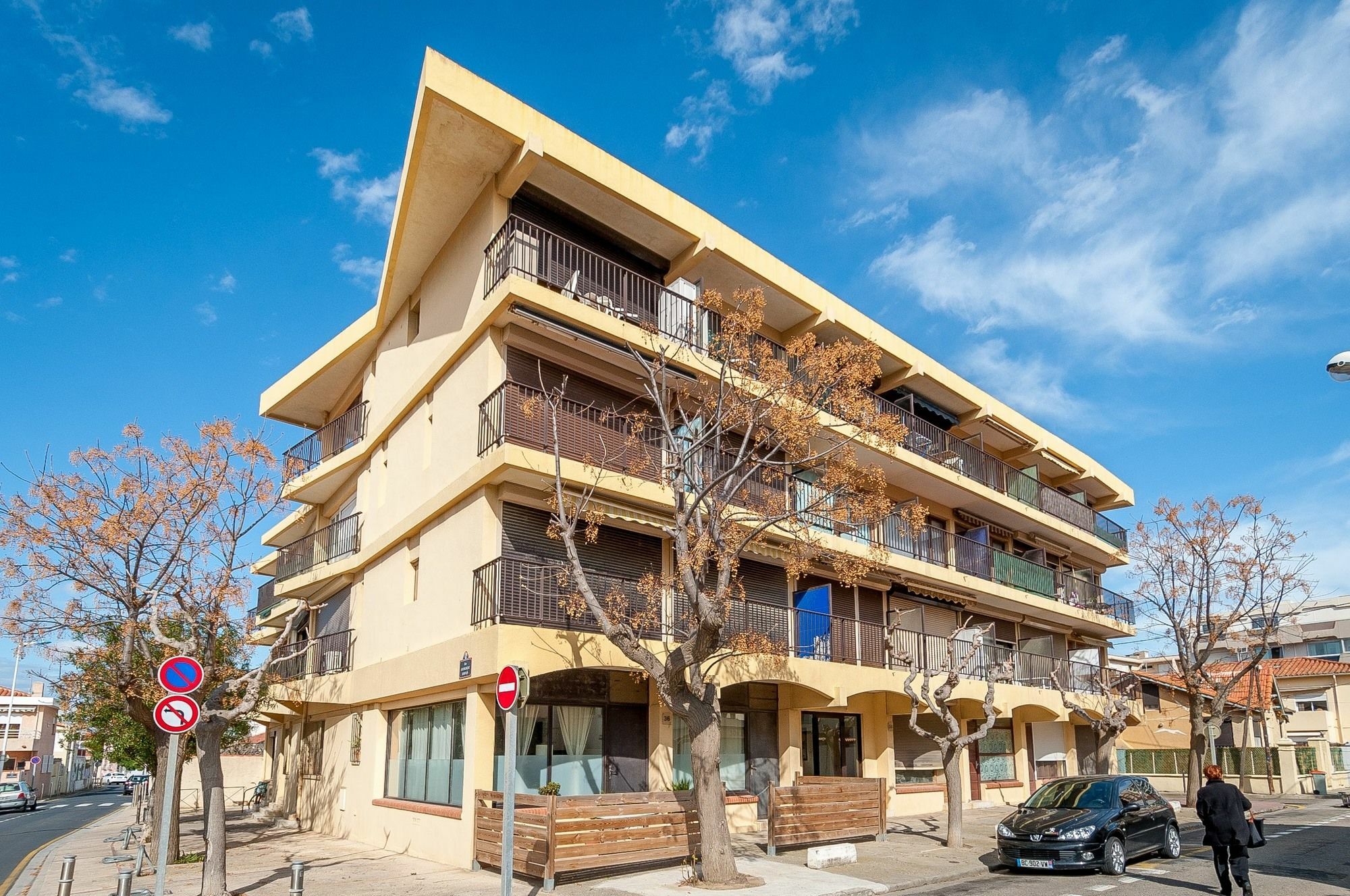 Houstal Lejlighed Canet-en-Roussillon Eksteriør billede