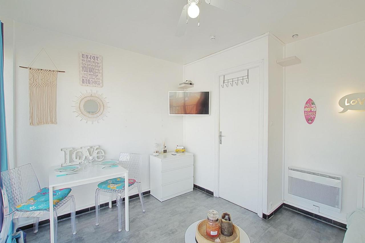 Houstal Lejlighed Canet-en-Roussillon Eksteriør billede