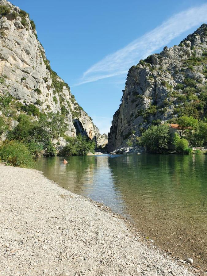 Houstal Lejlighed Canet-en-Roussillon Eksteriør billede
